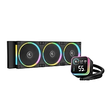 DeepCool водно охлаждане Water Cooling LQ360 ULTRA ARGB - LCD Screen