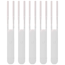 Ubiquiti 5-PACK of UAP-AC-M-EU Networking Interface - (1) 10/100/1000 Ethernet Port/ Power Method 24V Passive PoE (Pairs 4, 5+; 7, 8 Return);802.3af Alternative A (Pairs 1, 2+; 3, 6 Return)(Supported Voltage Range: 44 to 57VDC)/ Wi-Fi Standards 802.11 a/b