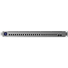 Ubiquiti Layer 3 Etherlighting USW-Pro-XG-24-PoE-EU (16) 10 GbE, (8) 2.5 GbE, and (2) 25G SFP28 ports