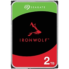 SEAGATE HDD IronWolf NAS (3.5''/2TB/SATA 6Gb/s/rpm 5400)