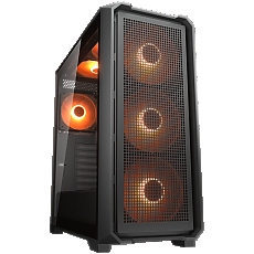 COUGAR MX600 Air PC Case, Mid Tower, Black