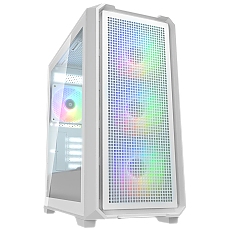 COUGAR MX600 Mini V2 RGB PC Case, Mini Tower, White