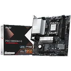 MSI Main Board PRO B850M-G (AM5, 2x DDR5, 1x HDMI, 1xDP, 2x PCI-E x16, 2x M.2, Realtek 8126VB 5G LAN) mATX