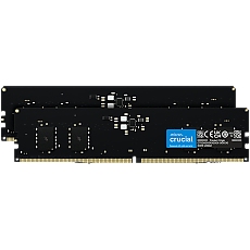 Crucial 16GB Kit (2x8GB) DDR5-5600 UDIMM CL46 (16Gbit)
