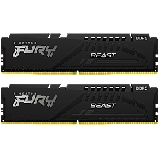 Kingston 64GB 6400MT/s DDR5 CL32 DIMM (Kit of 2) FURY Beast Black EXPO