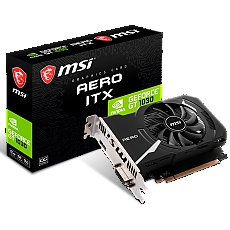 MSI Video Card NVidia GT 1030 AERO ITX 2GD4 OC (2G GDDR4 ,HDMI,  DVI) retail