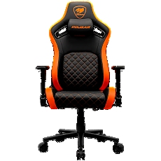 COUGAR DEFENSOR F Gaming chair, Black Orange