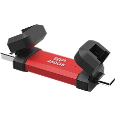 Silicon Power UC3S72 250GB, USB3.2 Gen2,DS72,Red
