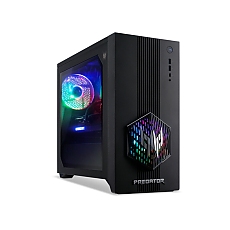 Acer Predator PO3-665, Intel Core Ultra 5 225F (up to 4.90GHz, 20MB), 32GB DDR5 5600MHz ( 2*16GB), 1TB SSD PCI-e + M.2 slot free, no DVD, GeForce RTX 5070 12GB GDDR7, GLAN, WiFi7&BT 5.4, 4*USB 3.2, 4*USB 2.0, 1*Type C, 850W Plus Gold, No OS