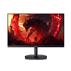 Acer Nitro KG240YP0bi, 23.8'' FHD (1920X1080) VA, ZeroFrame, FreeSync 144Hz, 1ms (VRB), 100M:1, 250nits, 99% sRGB, VGA, HDMI, Tilt, Energy Star, Vesa, Black