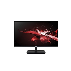 Acer ED270Xbiipx, 27" Curved 1500R VA, Anti-Glare, ZeroFrame, FreeSync, 1ms(VRB), 4000:1, 250nits, 1920x1080 FHD, 200Hz, 2xHDMI, DP, Audio out, HDR10 FreeSync Premium, Tilt, Black