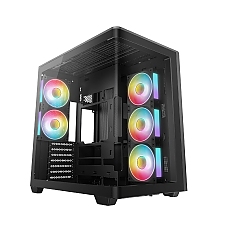 DeepCool кутия Case ATX - CG590U 5F - 5 ARGB Fans
