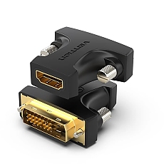 Vention Адаптер Adapter DVI M / HDMI F Gold plated - AILB0