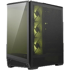 MSI MAG PANO 130R PZ, Mid-Tower, ATX(Back-connect supported)/M-ATX/ITX, 2x USB 3.2, 1x USB Type-C 20Gbs, 1x Audio/Mic, 4x 120mm ARGB Fans, Mesh Panel, Tempered Glass