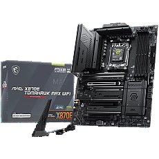 MSI MAG X870E TOMAHAWK MAX WIFI, ATX, Socket AM5, 4x DDR5 Dual Channel DDR5 up to 8400(OC)MHz, 3x PCIe 3.0 x16 slot, 4x M.2 slot, 4x USB 2.0, 3x USB 5Gbps, 2x USB 10Gbps, 1x 10Gbps Type-C, 2x 40Gbps Type-C, HDMI, 7.1 HD Audio, 5G LAN, WiFI 7, BT, 3Y