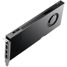 PNY NVIDIA RTX PRO 4000 Blackwell OEM Version, PCI-Express x16 Gen 5.0, 24 GB GDDR7 ECC 192-bit, 672 GB/s, 140W, FMHL Single Slot (11,2cm H x 24,1cm L), 4x DP 2.1b