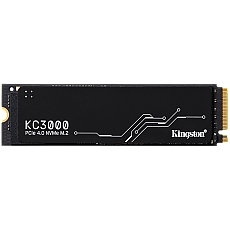 Kingston 4096G KC3000 PCIe 4.0 NVMe M.2 SSD