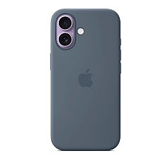 Apple iPhone 17 Silicone Case with MagSafe - Anchor Blue