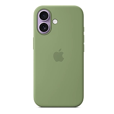 Apple iPhone 17 Silicone Case with MagSafe - Light Moss