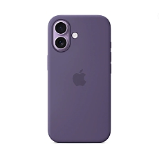 Apple iPhone 17 Silicone Case with MagSafe - Purple Fog