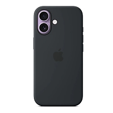 Apple iPhone 17 Silicone Case with MagSafe - Black
