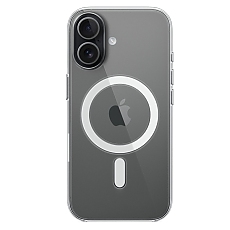 Apple iPhone 17 Clear Case with MagSafe