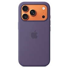 Apple iPhone 17 Pro Silicone Case with MagSafe - Purple Fog