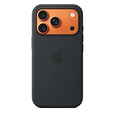 Apple iPhone 17 Pro Silicone Case with MagSafe – Black