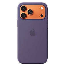 Apple iPhone 17 Pro Max Silicone Case with MagSafe – Purple Fog