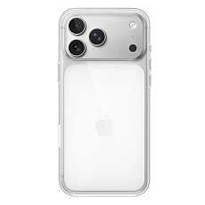 Apple iPhone 17 Pro Max Clear Case with MagSafe