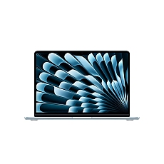 Apple MacBook Air 13.6: Apple M5 chip with 10-core CPU and 8-core GPU, 16GB, 512GB SSD - Sky Blue