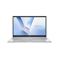Asus Vivobook X1504VA-BQ4659NA, Intel 5 120U 1.4 GHz (12MB Cache, up to 5.0 GHz, 10 cores, 12 Threads), 15.6" FHD,(1920x1080),24GB DDR5 ( 8 GB on BD), SSD 1TB, No OS, Cool Silver, no adapter