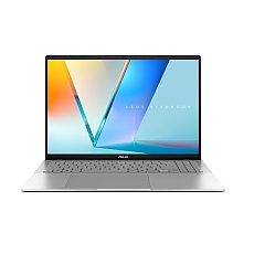 Asus Vivobook S S3607VA-RP163,Intel Core 7 240H 2.5 GHz (24MB Cache, up to 5.2 GHz, 10 cores, 16 Threads), 16.0" WUXGA(WU) 1920X1200 16:10,IPS, 144 Hz,LPDDR5  16GB  ( on BD),1TB SSD G4,Backlit Chiclet  with Num-key, No OS, Cool Silver+Backpack