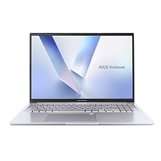Asus Vivobook M1605NAQ-SH054, Ryzen 7,16.0 OLED WUXGA(WU) 1920X1200 16:10 Bend+300nits Glare,16GB LPDDR5 ( 8 GB on BD),1TB SSD,Backlit Keyboard , NO OS,  Cool Silver