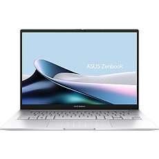 Asus Zenbook UX3405CA-ST1109NA, Intel Ultra 9 285H 2.9 GHz (24MB Cache, up to 5.4 GHz, 16 cores, 16 Threads), 14.0 OLED WQXGA+(WQ+) 2880X1800 16:10 Bend+500nits Glare , 120 Hz, LPDDR5X 32GB ( on board ),1TB  SSD G4, No OS , Foggy Silver, no adapter