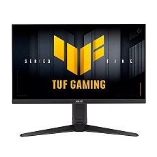 Asus TUF Gaming VG27AQL5A Gaming Monitor ,27'', QHD(2560x1440), 210Hz(OC), Fast IPS, ELMB SYNC, 0.3ms GTG (min.), Stereo speaker, DisplayWidget Center, Gaming AI, Height Adjustment, Black