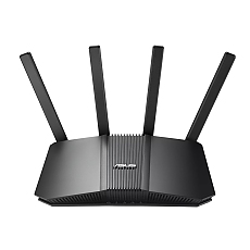 Asus Wireless Router, RT-BE58U V2, BE3600, Dual-Band, Quad-Core 2.0GHz CPU, 256MB/1GB Flash/RAM, 4K-QAM, 2.5G port, g, AiProtection Pro, NAT Passthrough , VPN, multiple SSIDs,  IPTV, Beamforming, 4G LTE/5G Mobile Tethering, AiMesh, Black