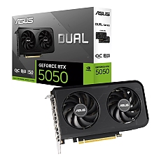 Asus Dual GeForce RTX 5050 8GB GDDR6 OC