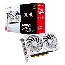 Asus Dual RX 9060XT 16GB GDDR6 White
