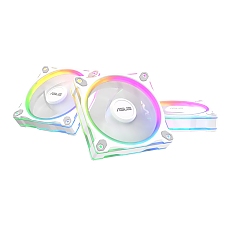 Asus Prime MR120 Reverse ARGB 3 Pack White