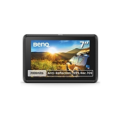 BenQ 7 PVS7, 7" 2000nits BenQ On Camera Monitor, IPS 2000NITS LED MONITOR PVS7 DARK GREY-BLACK