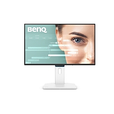 BenQ GW2490TC 23.8W WORK &  ENTERTAINMENT DISPLAY GW2490TC WHITE