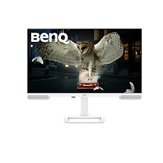 BenQ EW3290U 32” 4K BenQ Home Entertainment Monitor, WORK &  ENTERTAINMENT DISPLAY EW3290U WHITE