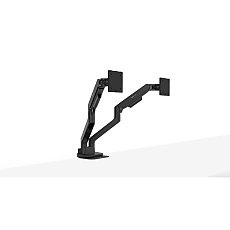 BenQ DUAL MONITOR ARM, BenQ Dual Ergo Arm BDH01, UNIVERSAL DESKTOP DEVICE BDH01 BLACK, Fits screens up to 35 inches, VESA compatibility for 75x75mm and 100x100mm patterns, Weight Capacity (per screen) 2 to 20kg