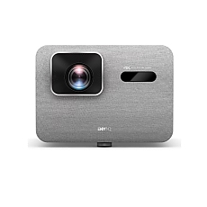 BenQ TK705STi Home Entertainment Projector, 4K UHD (3840x2160), 3000 ANSI lumens, 0.8 Throw Ratio, Auto Vertical Keystone, CinematicColor, Bluetooth 5.2, HDMI x2, USB-A, USB-C (PD 30W), 2x8W Speaker, OS Google TV, SmartRemote App, 3.8kg, Silver
