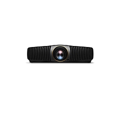 BenQ W5850 Laser Home Cinema Projector, 4K UHD (3840x2160), 2600 ANSI lumens, 1.6x, 1.00~1.6 Throw Ratio, 3D, Vertical Keystone, Motorized Glass Lens, CinematicColor, HDMIx2 (eARC 7.1 channel), RJ45, USBx2, RS232, No Speaker, 10.5kg, Black