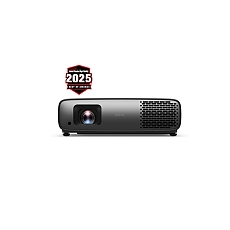 BenQ W4100i Home Cinema Projector, 4K UHD (3840x2160), 3200 ANSI lumens, 1.3x, 1.15~1.50 Throw Ratio, Vertical Keystone, AI Cinema, CinematicColor, Bluetooth 5.0, HDMIx3, USBx2, RS232, 5W Speaker, Dolby Atmos, Android, WiFi, 6.1kg, Black