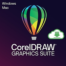 CorelDRAW Graphics Suite 2026 Business Perpetual License (incl. 1 Yr CorelSure Maintenance)(1-4)
