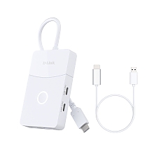 D-Link 5-in-1 USB-C Hub with Wireless HDMI