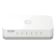 D-Link 5-Port Fast Ethernet Unmanaged Desktop Switch